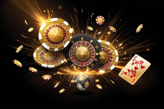 Mobile app interface showing live football odds and casino games